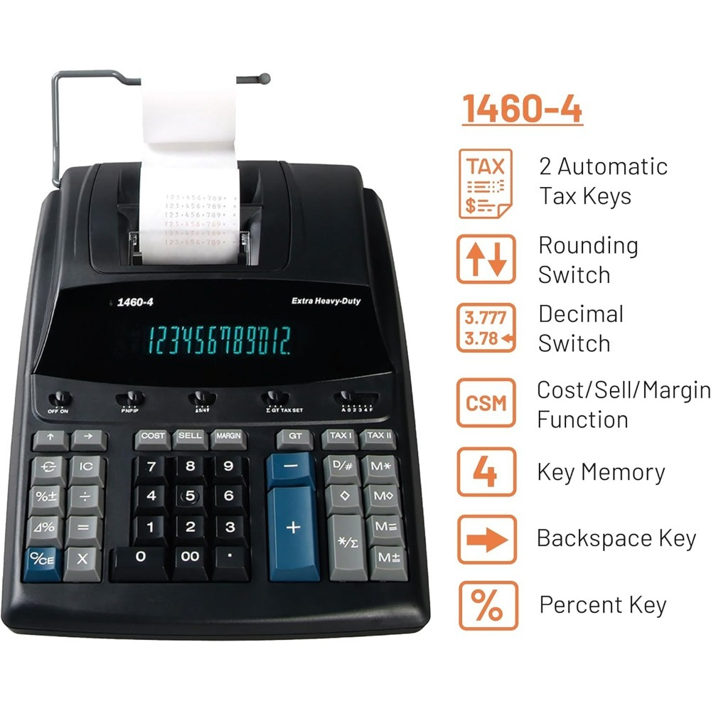 Calculadora Comercial de 12 Dí - Commercial Digital Printing reseña y precio