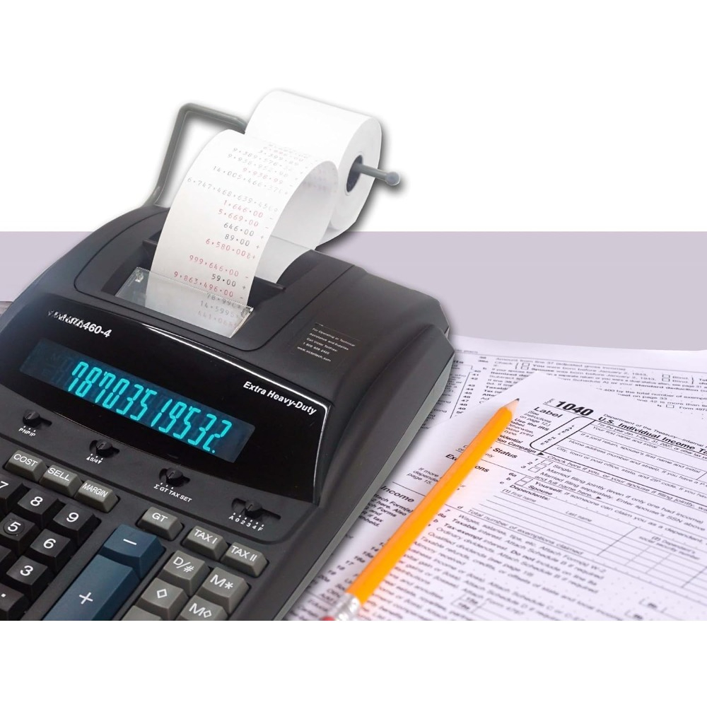 Calculadora Comercial de 12 Dí - Commercial Digital Printing reseña y precio