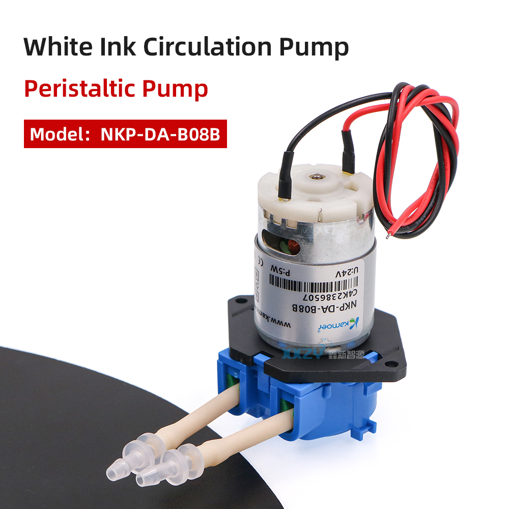 Bomba de tinta peristáltica Ka - Dtf Printer Machine reseña y precio