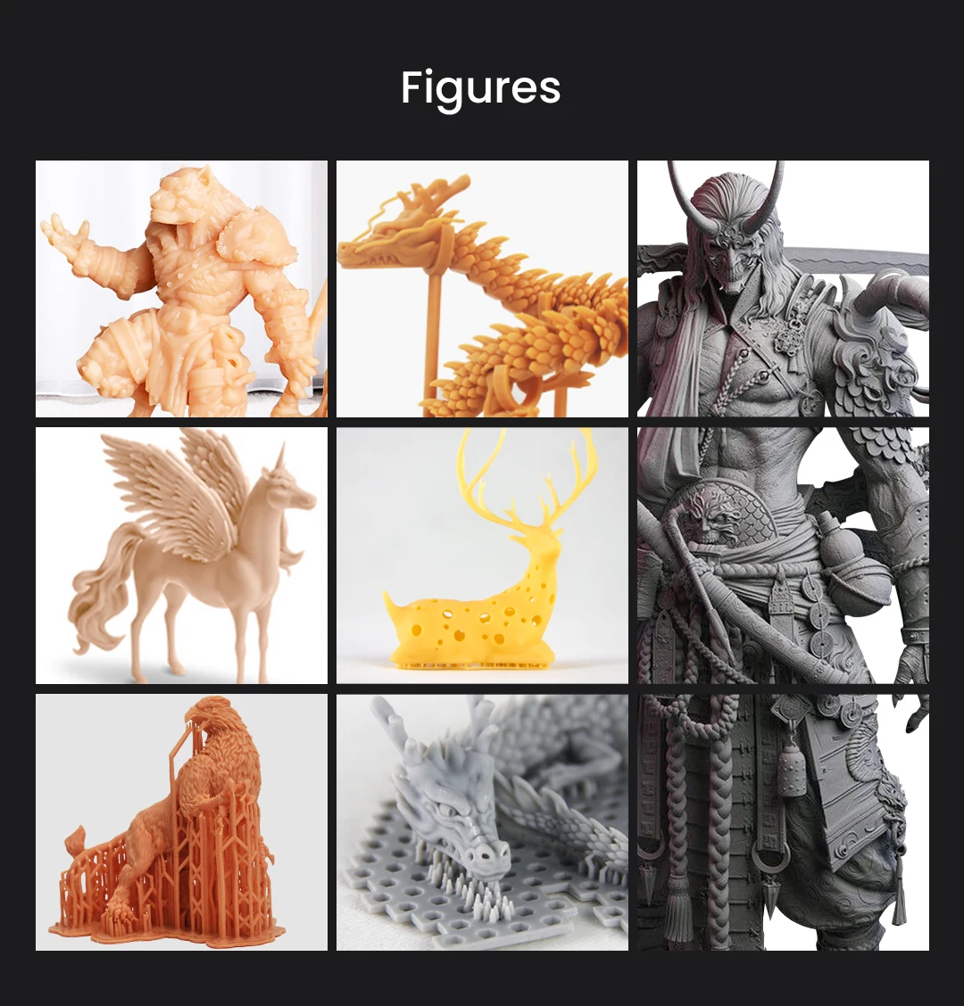 2025 Figura de acción de impre - 3D Printing Commercial Use reseña y precio