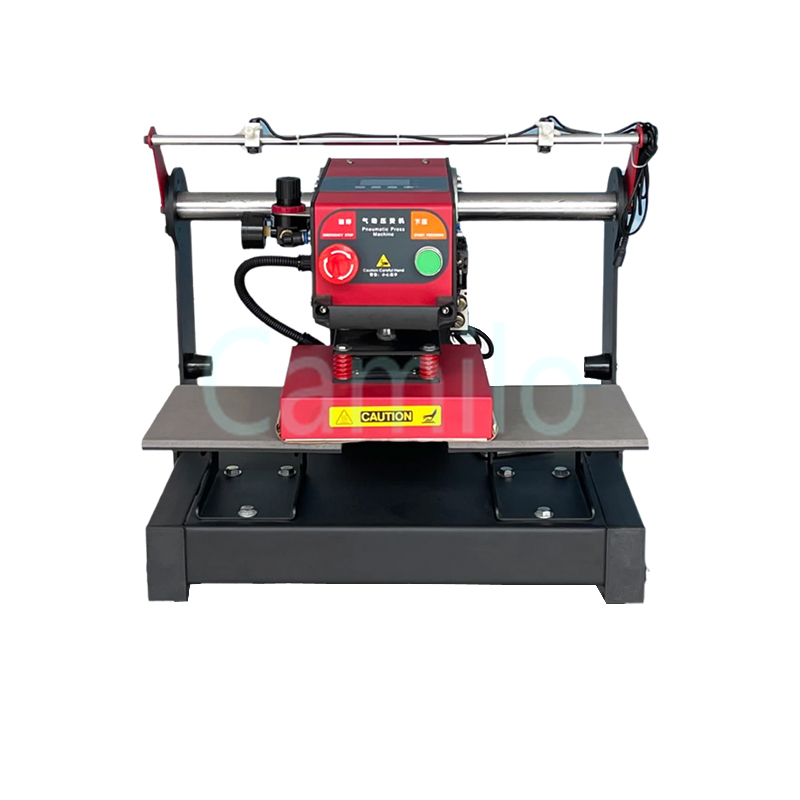 Máquina de estampado de prensa - Foil Transfer Machine reseña y precio