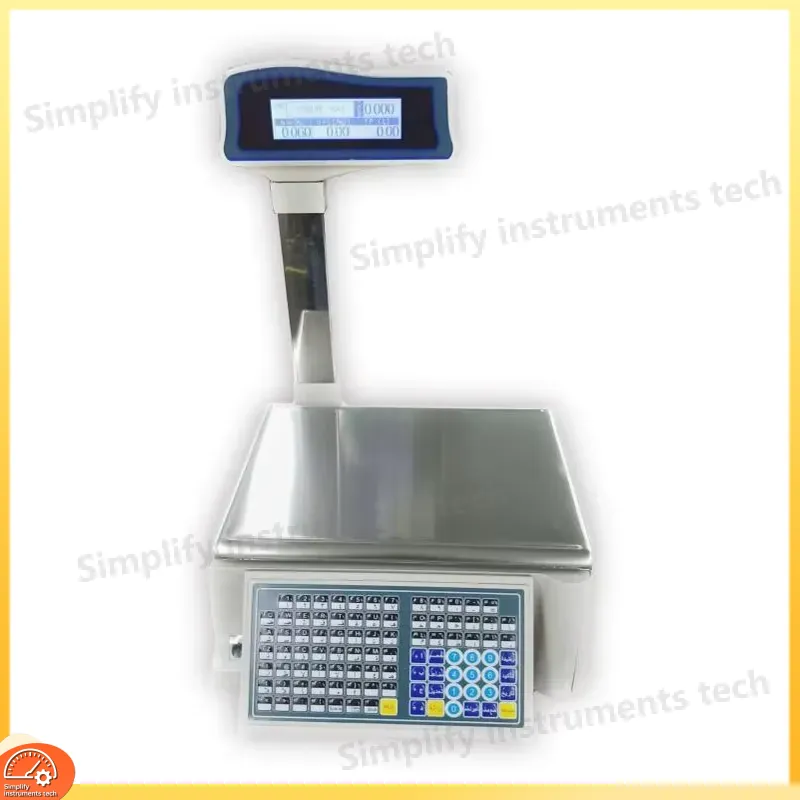 Báscula Electrónica Digital pa - Commercial Digital Printing reseña y precio