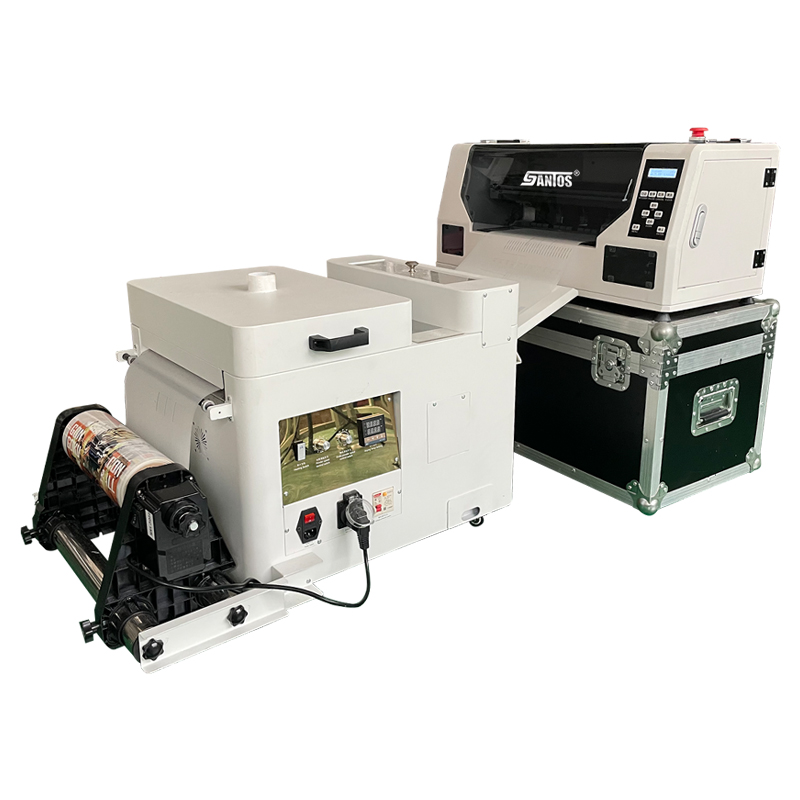 Impresora DTF de 30CM con cabe - Commercial Shirt Printing reseña y precio