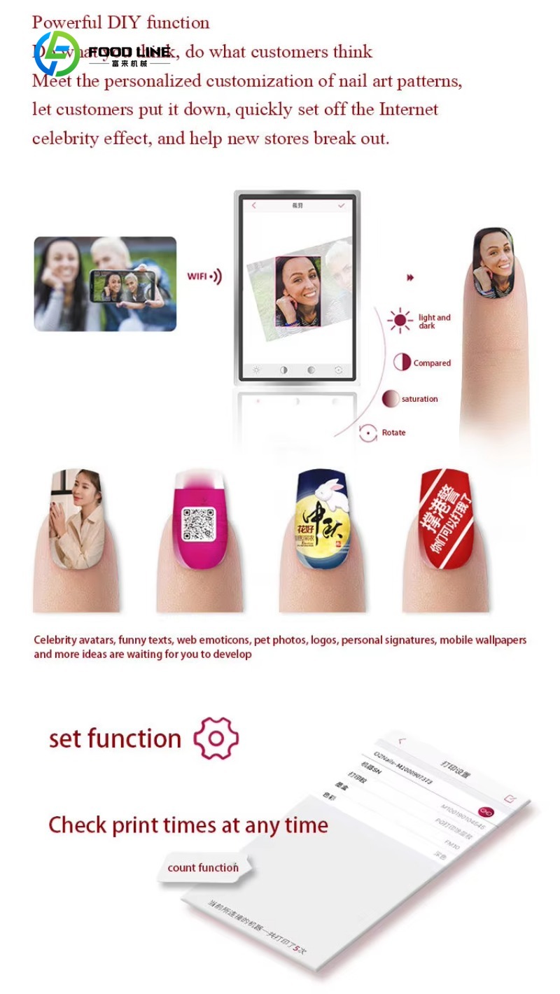 Impresora de Uñas Digital 3D T - 3D Printing Commercial Use reseña y precio