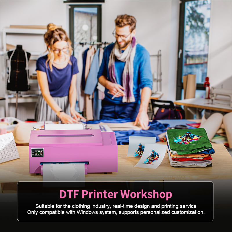 FCOLOR A4, camiseta de películ - Dtf Printer Machine reseña y precio