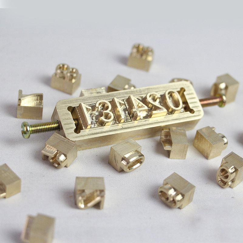 Molde de cobre del alfabeto, s - Foil Transfer Machine reseña y precio