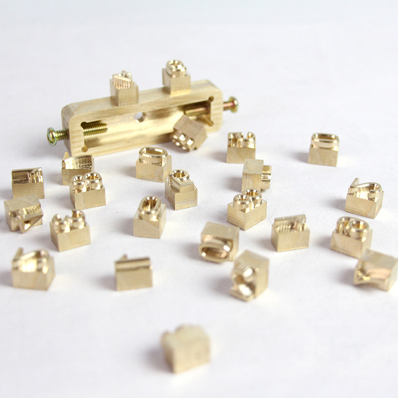 Molde de cobre del alfabeto, s - Foil Transfer Machine reseña y precio