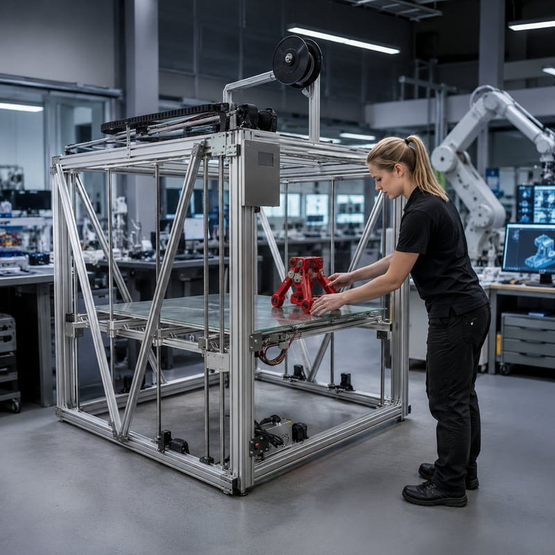 Impresora 3D de Gran Formato P - 3D Printing Commercial Use reseña y precio