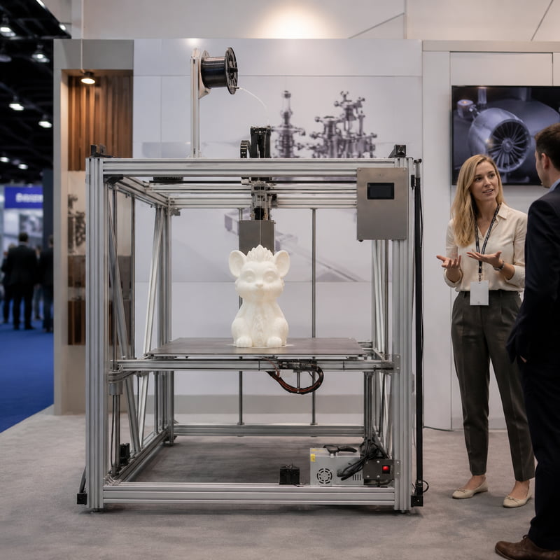 Impresora 3D de Gran Formato P - 3D Printing Commercial Use reseña y precio