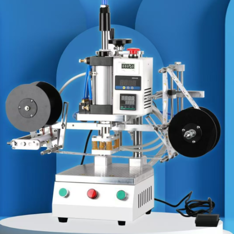 Máquina de Estampado en Calien - Foil Transfer Machine reseña y precio