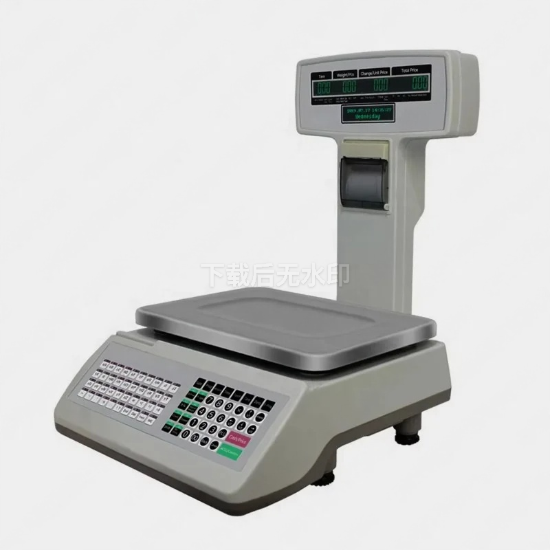Báscula Digital con Impresión  - Commercial Digital Printing reseña y precio