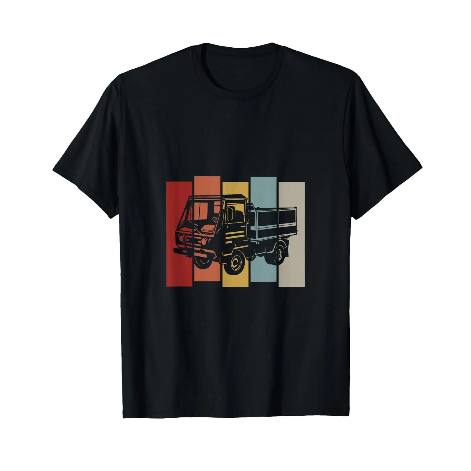 Camiseta Multicar IFA GDR East - Commercial Shirt Printing reseña y precio