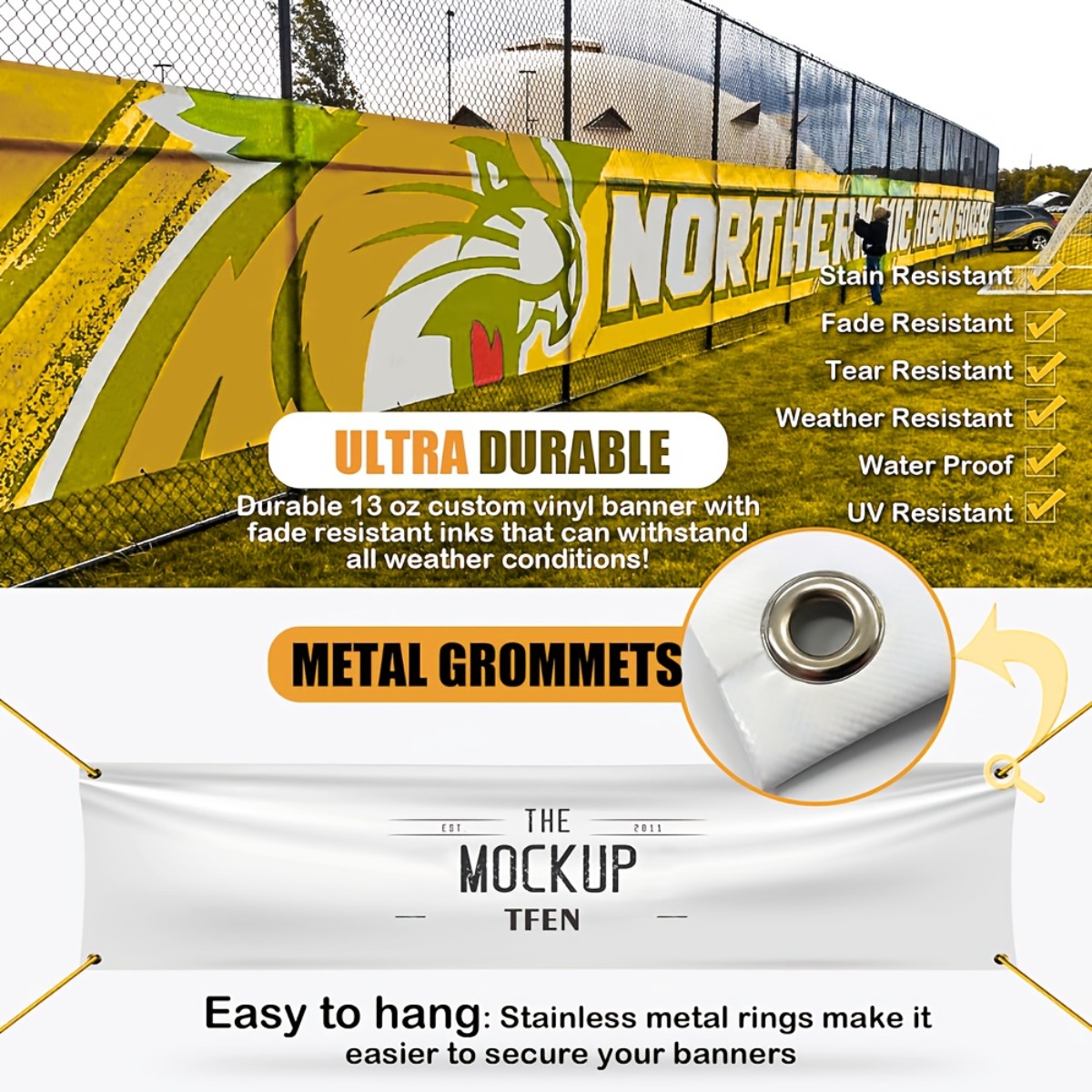 Pancarta de Vinilo Personaliza - Commercial Printing And Design reseña y precio