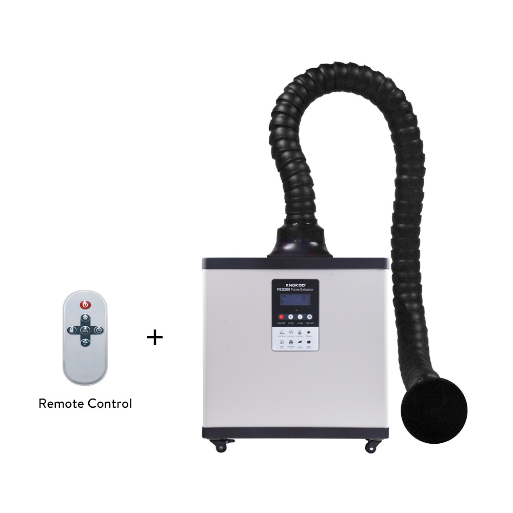 Extractor de humos láser 210W  - Dtf Printer Machine reseña y precio