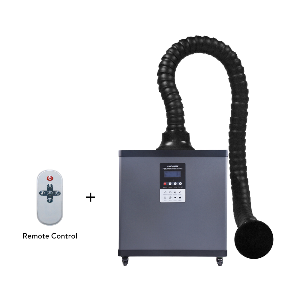 Extractor de humos láser 210W  - Dtf Printer Machine reseña y precio