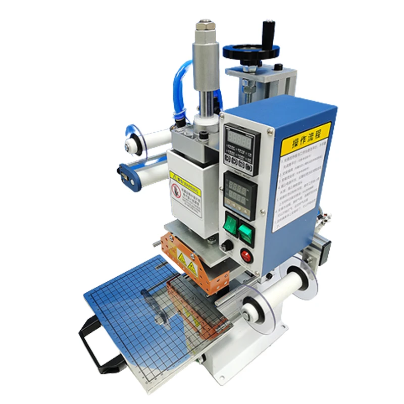 Pequeña impresora automática W - Foil Transfer Machine reseña y precio