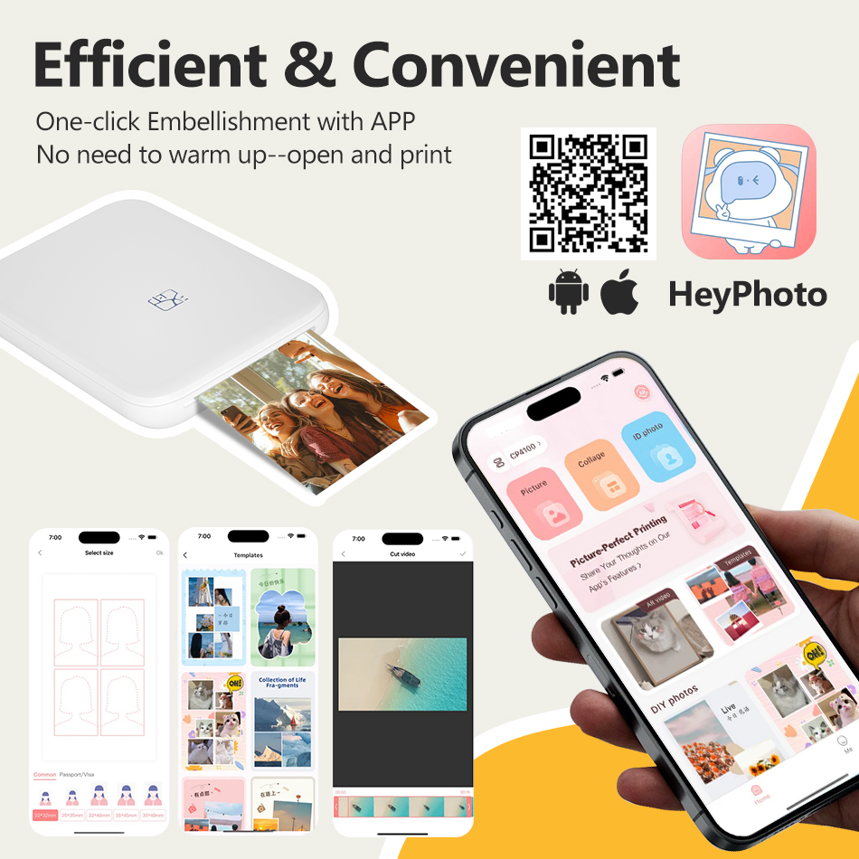 Impresora fotográfica portátil - Commercial Photo Printer reseña y precio