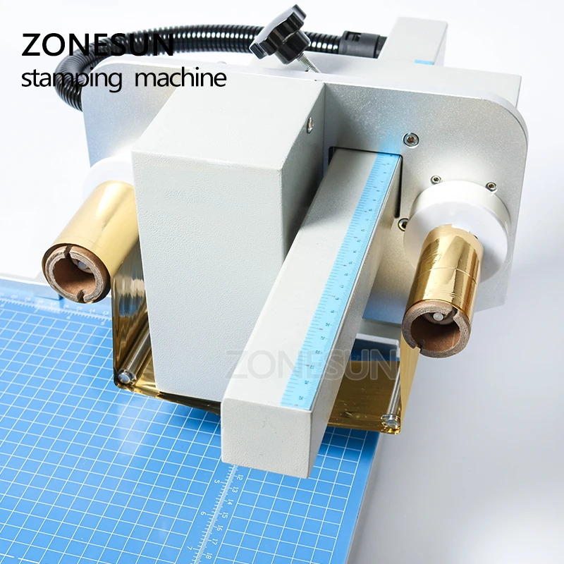 ZONESUN 8025 máquina de estamp - Foil Transfer Machine reseña y precio