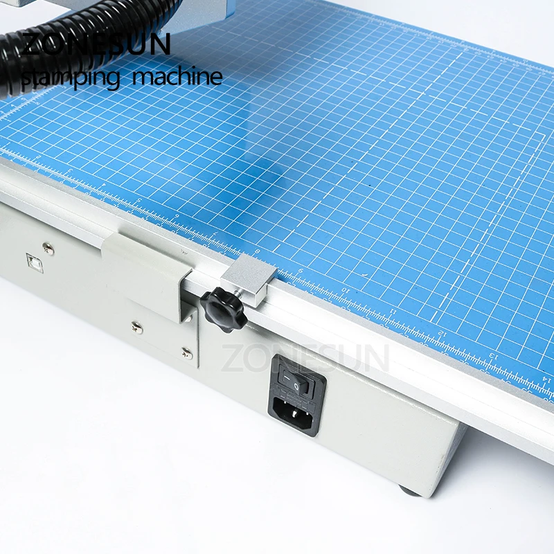 ZONESUN 8025 máquina de estamp - Foil Transfer Machine reseña y precio