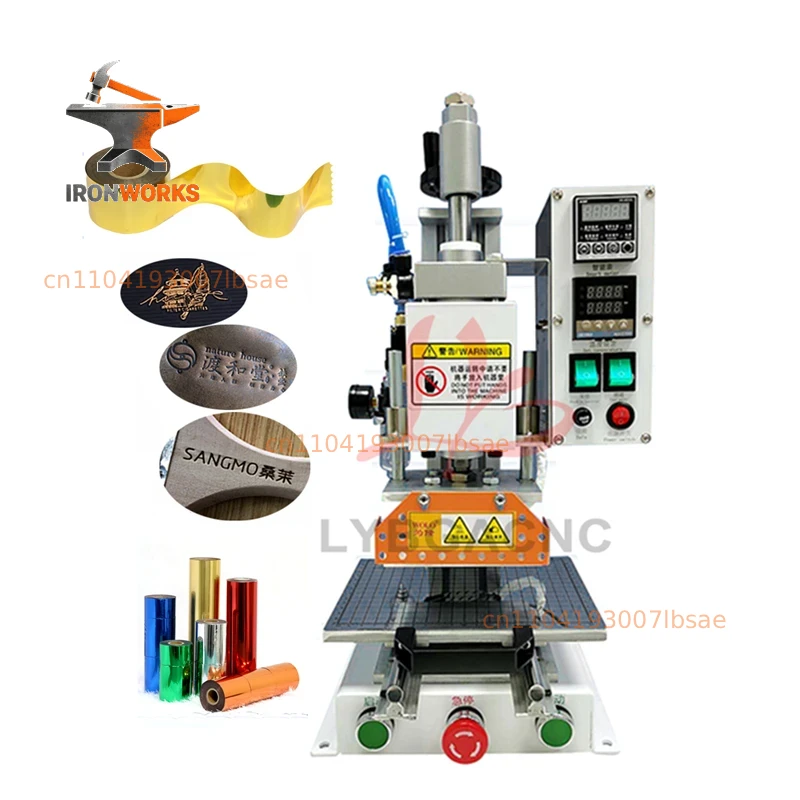 Prensa Neumática Multifunciona - Foil Transfer Machine reseña y precio