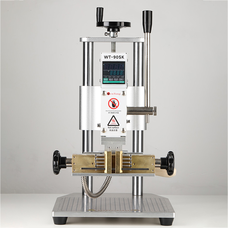 Máquina de bronceado, máquina  - Foil Transfer Machine reseña y precio