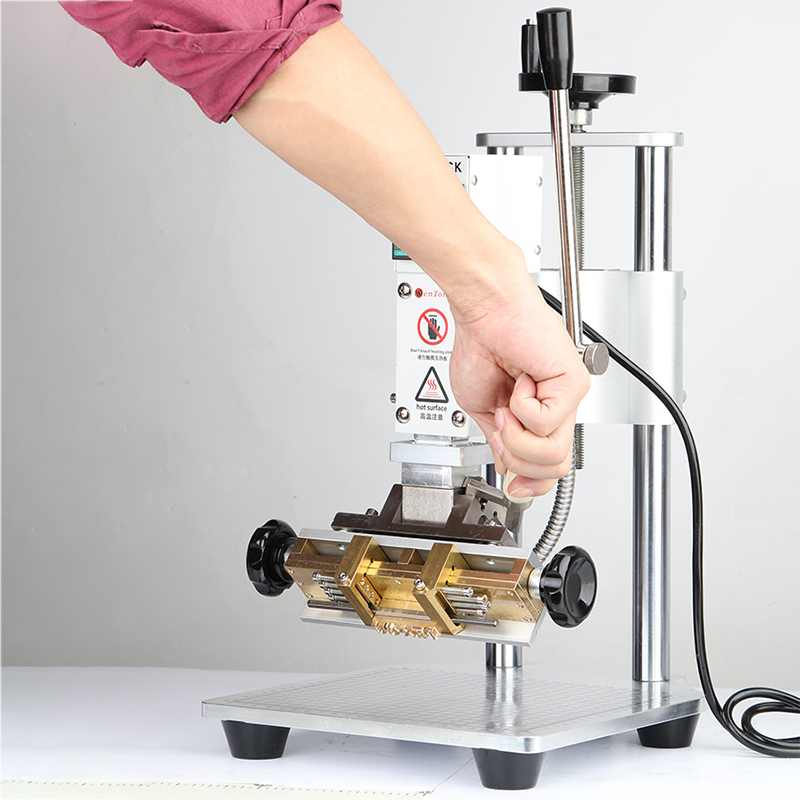 Máquina de bronceado, máquina  - Foil Transfer Machine reseña y precio