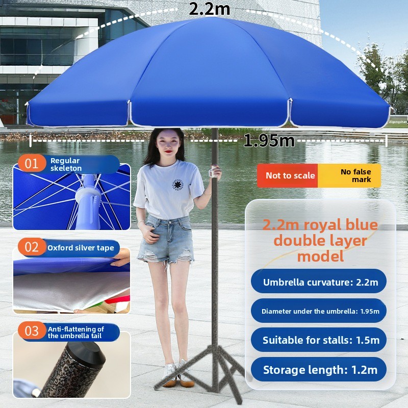 Sombrilla Gigante para Exterio - Commercial Printing Market reseña y precio