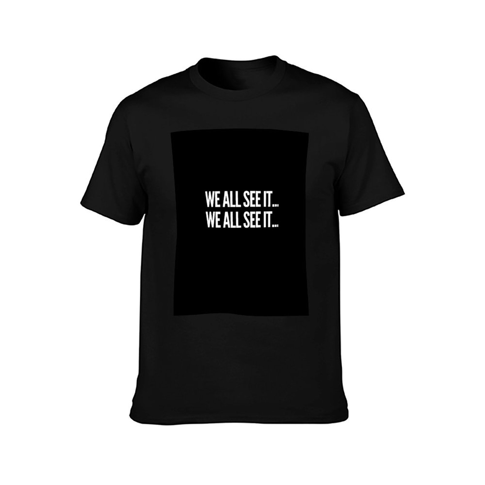 Todos lo vemos... Todos lo vem - Commercial Shirt Printing reseña y precio