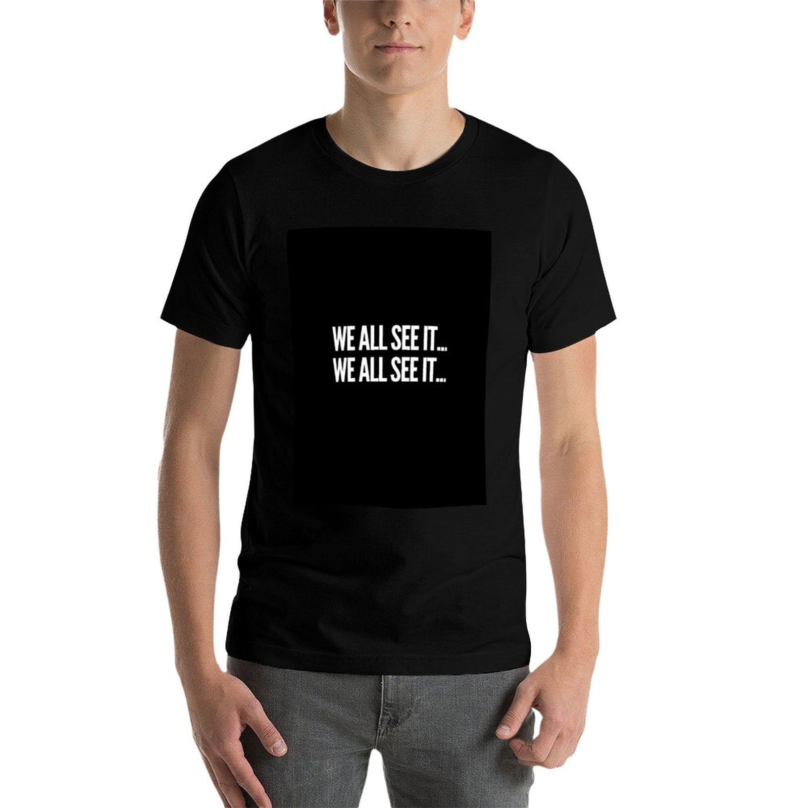 Todos lo vemos... Todos lo vem - Commercial Shirt Printing reseña y precio