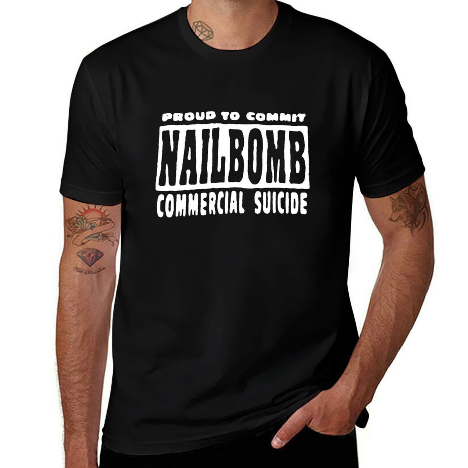 Camiseta con estampado moderno - Commercial Shirt Printing reseña y precio