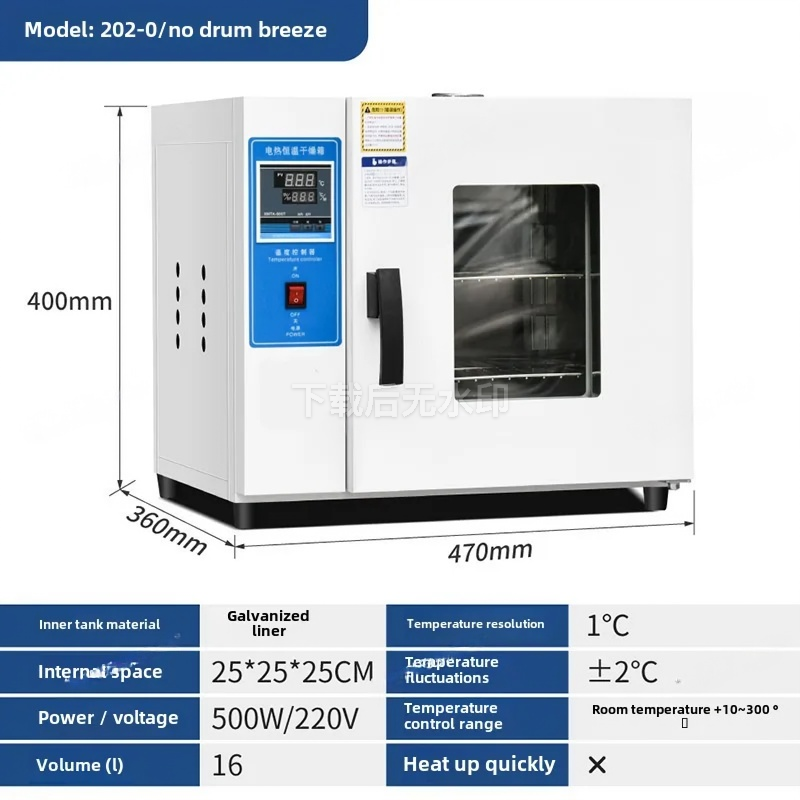 Horno de Secado por Ráfaga de  - 3D Printing Commercial Use reseña y precio