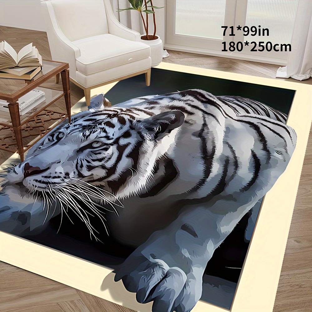 Alfombra con Estampado de Tigr - 3D Printing Commercial Use reseña y precio