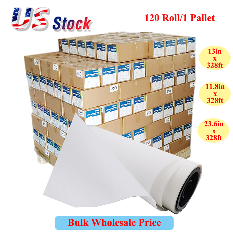 Venta al por mayor, 120 rollos - Dtf Hot Peel Film reseña y precio
