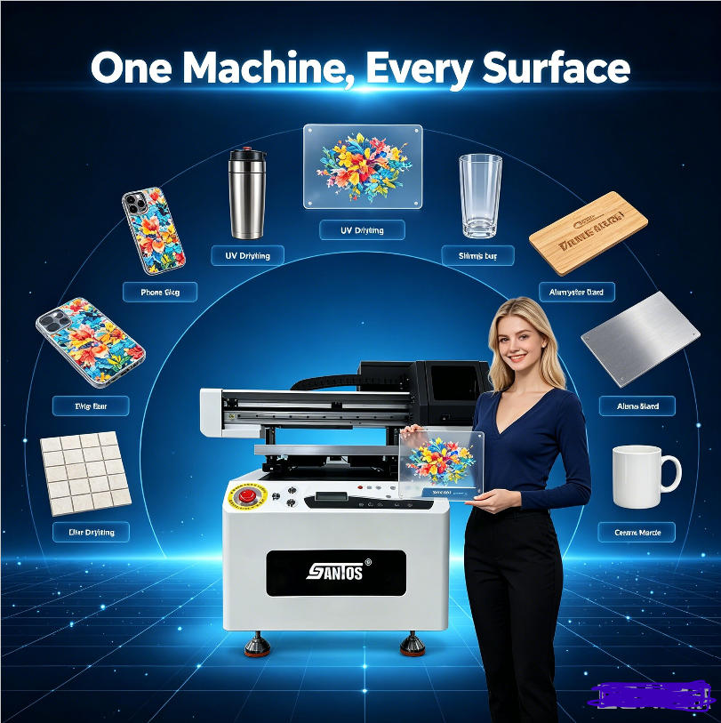 Impresora UV Digital Automátic - Commercial Digital Printing reseña y precio