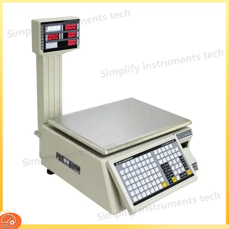 Báscula Electrónica Digital Co - Commercial Digital Printing reseña y precio