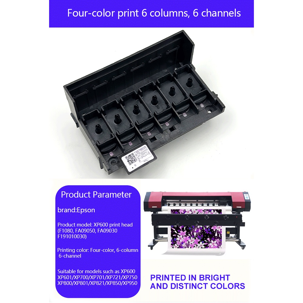 Cabezal de Impresión Epson XP6 - Dtf Printer Machine reseña y precio