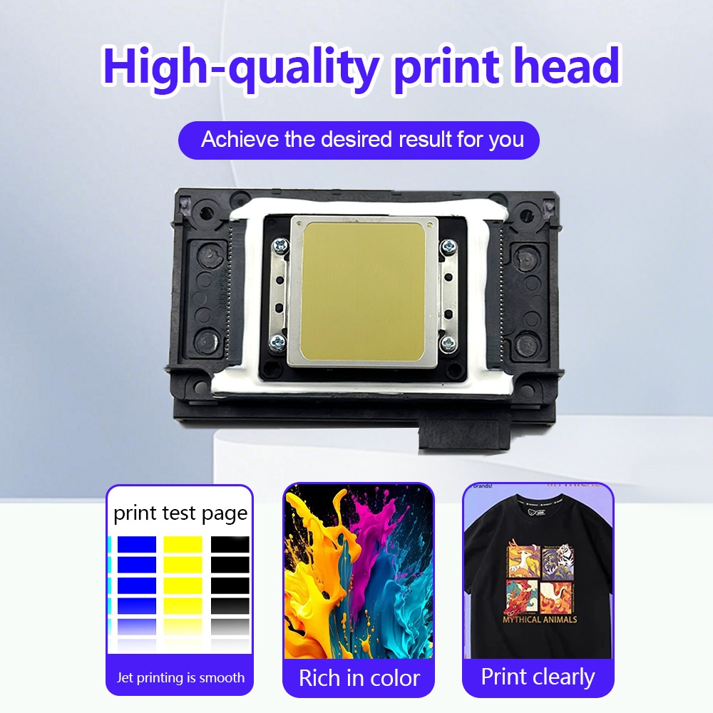 Cabezal de Impresión Epson XP6 - Dtf Printer Machine reseña y precio