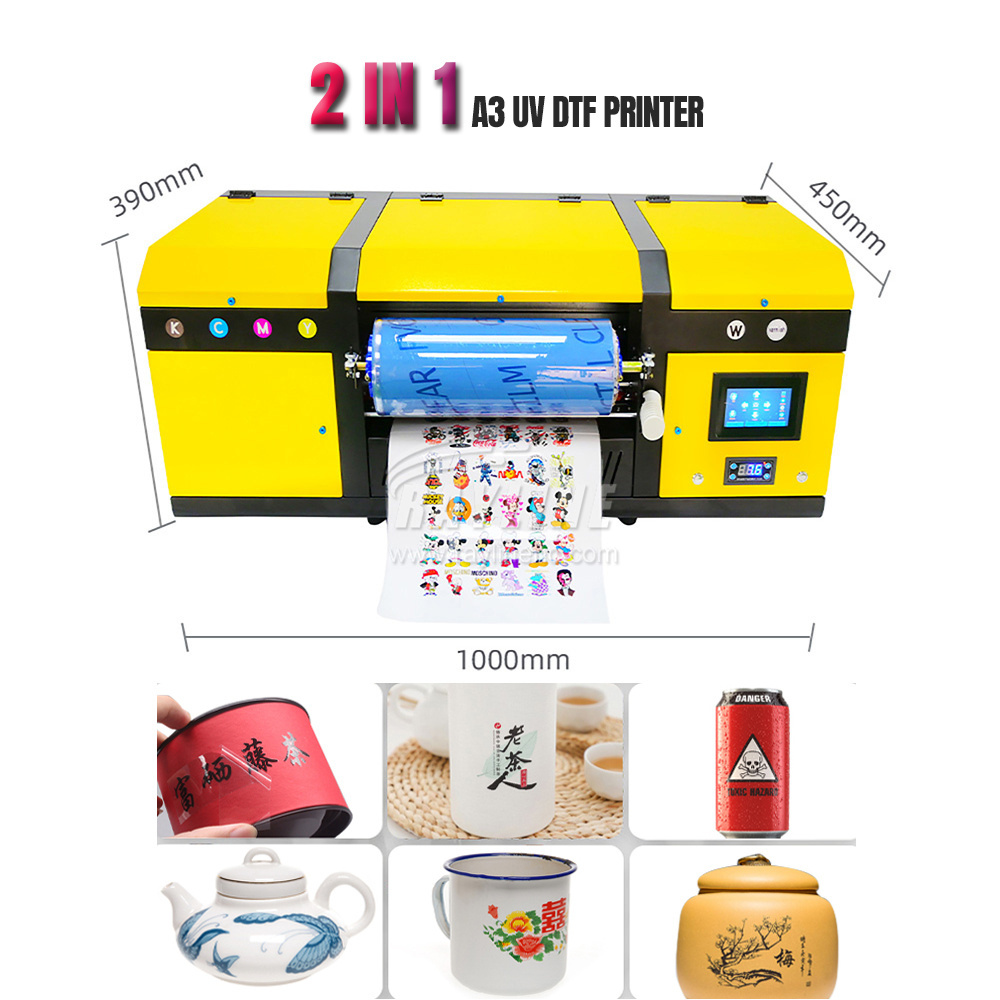 Impresora de doble cabezal XP6 - Dtf Printer Machine reseña y precio