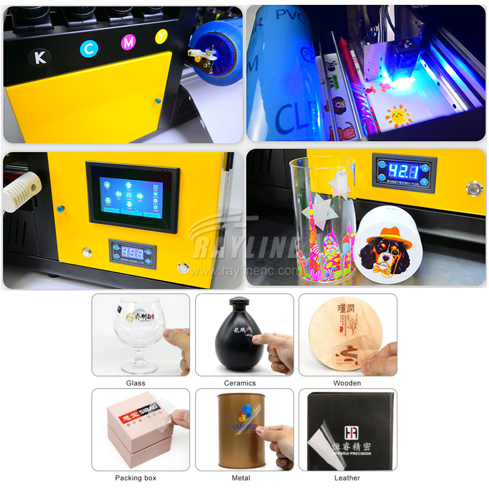 Impresora de doble cabezal XP6 - Dtf Printer Machine reseña y precio