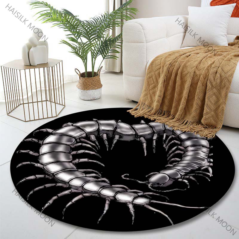 Alfombra redonda con diseño de - Commercial Printing And Design reseña y precio