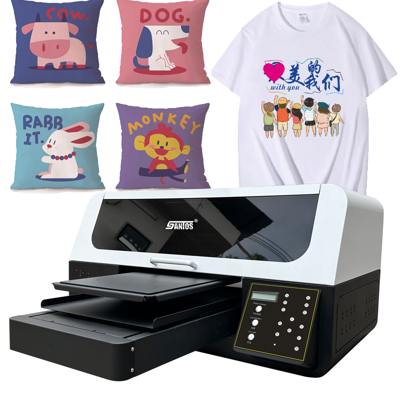 Impresora DTG para Prendas A3, - Commercial Shirt Printing reseña y precio