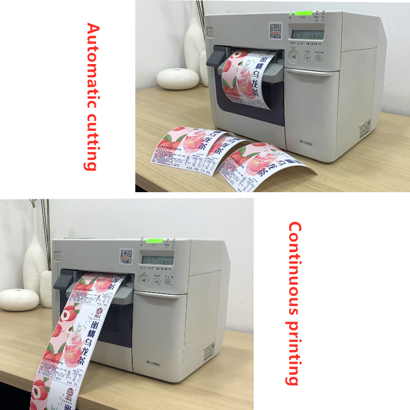 Impresora de etiquetas a todo  - Commercial Digital Printing reseña y precio